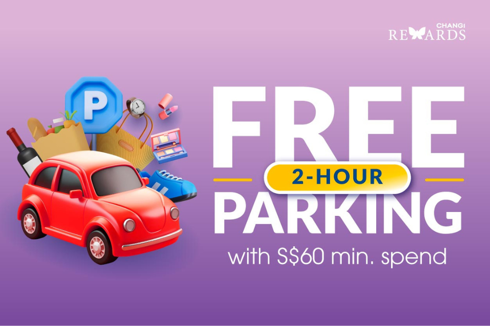 New Changi Rewards Parking Benefits